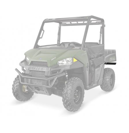 Polaris Ranger Standard Rear Brushguard # 2879972